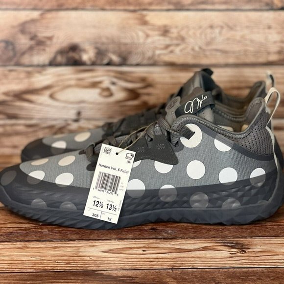 Adidas Harden Vol. 5 Futurenatural Grey Basketball Shoes H68596 -Men’s Size 12.5 main image 5
